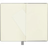Блокнот MOLESKINE Classic Large, без разлиновки, чёрный QP062