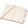 Блокнот MOLESKINE LIMITED EDITION LORD OF THE RINGS LARGE, линейка, черный Mt. Doom LELRQP060MD